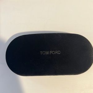 Tom Ford glasses case